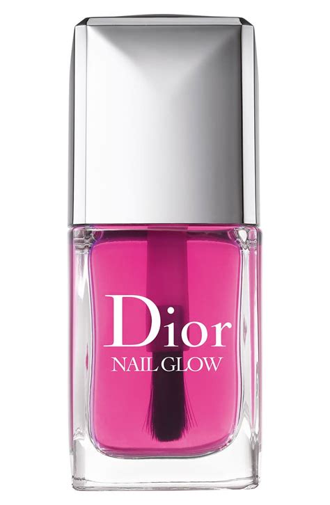 nordstrom dior nail glow|best strengthening nail polish.